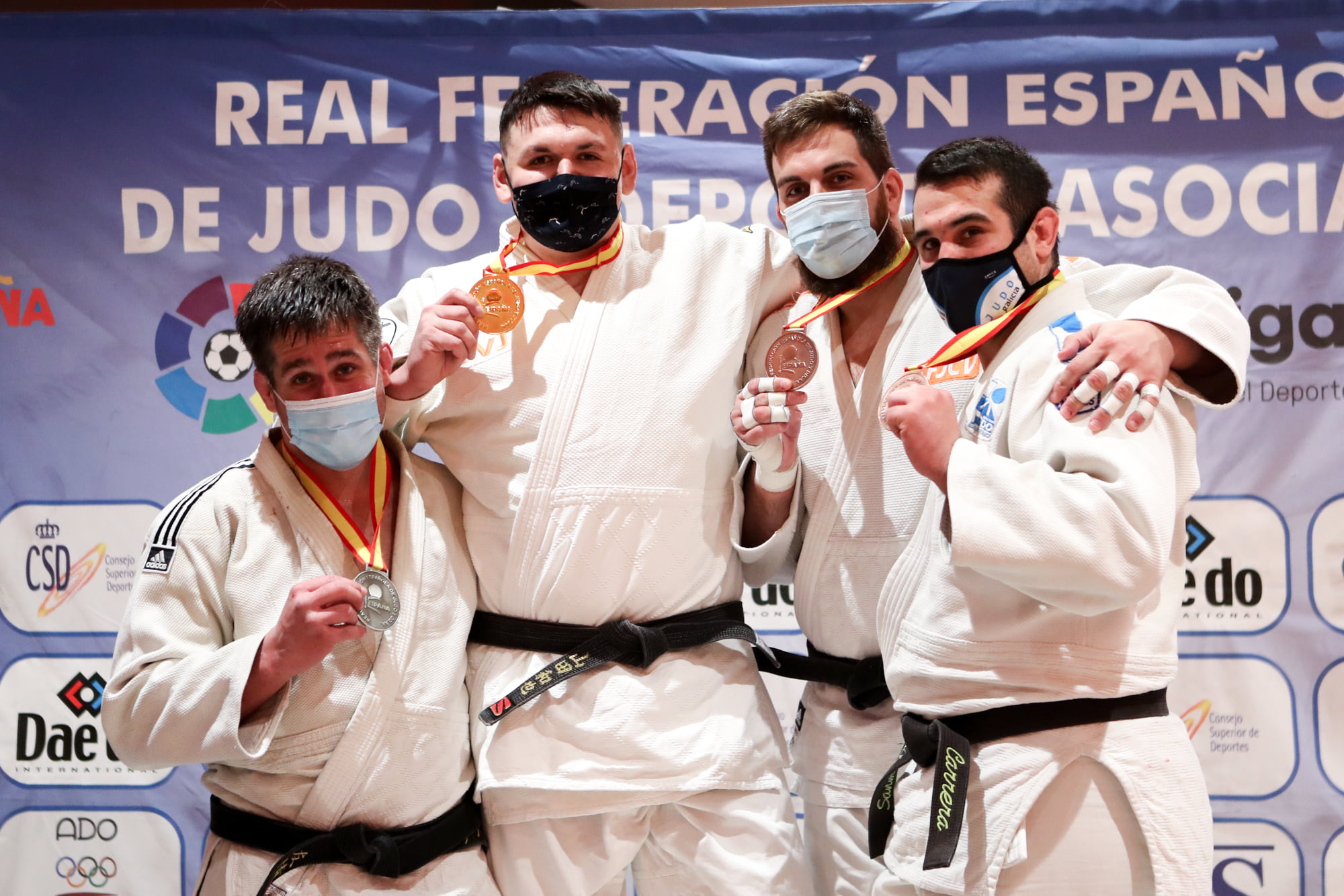 JAIONE EQUISOAIN Y SANTYAGO DIAZ, MEDALLA DE PLATA Campeonato de España de Judo Absoluto 2020